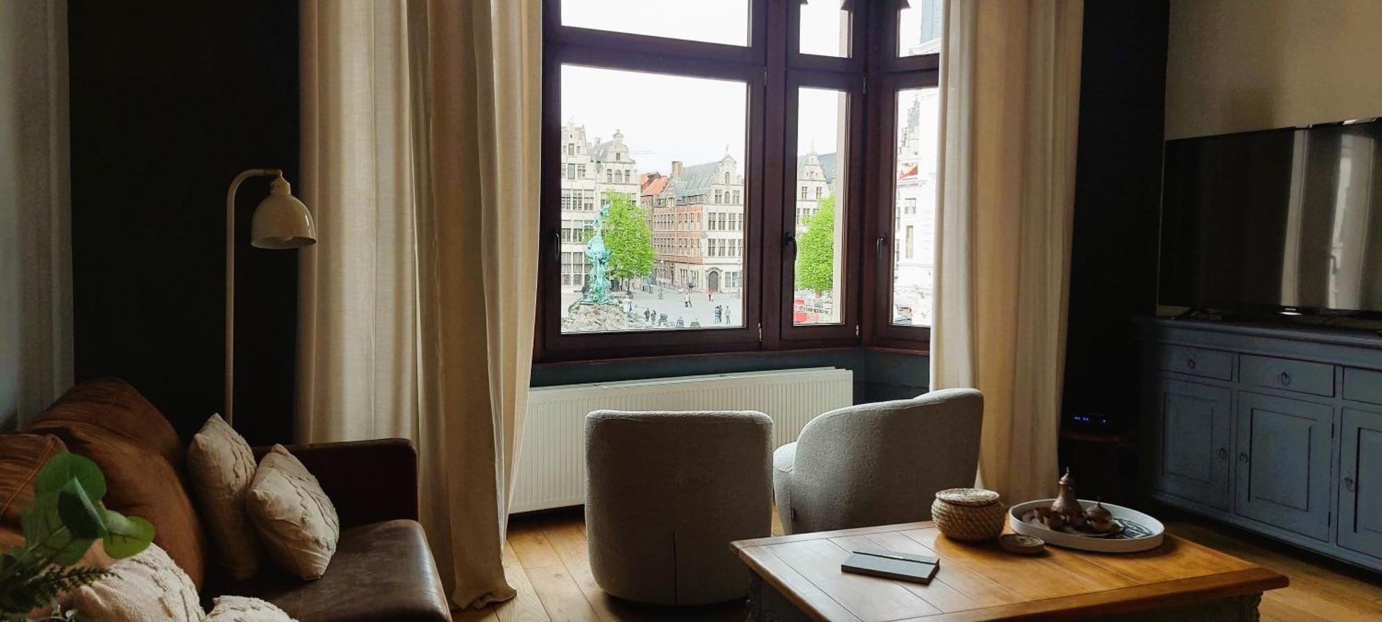 Diamond - Room With A View Antwerpen Ngoại thất bức ảnh